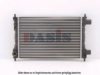 OPEL 1302197 Radiator, engine cooling